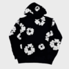Denim Tears Hoodie Black Denim Tears Wreath Hoodies - Colores