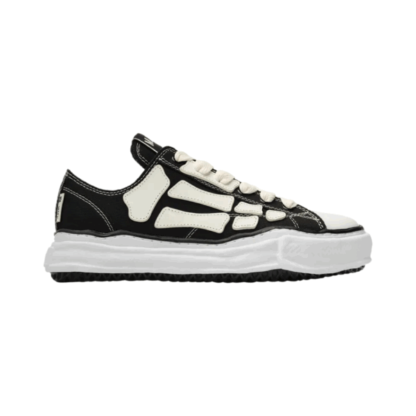 AMIRI MMY Bones Sneaker Black 1 AMIRI x MMY Bones Sneaker 'Black'