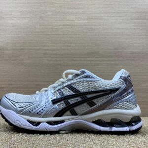 Asics Gel Kayano 14 Sneaker 'Plateado negro'
