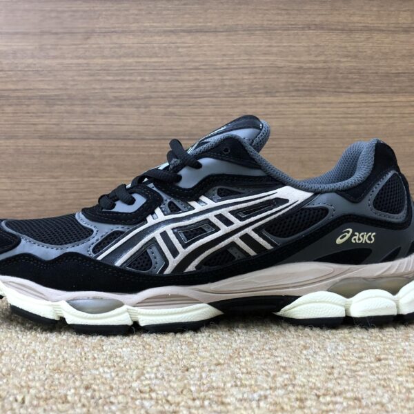 Asics Gel NYC Sneaker Black DarkGrey destacada Asics Gel NYC Sneaker 'Black DarkGrey'