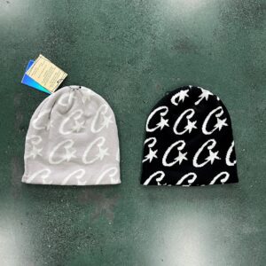 Corteiz C-Star Monogram Beanies