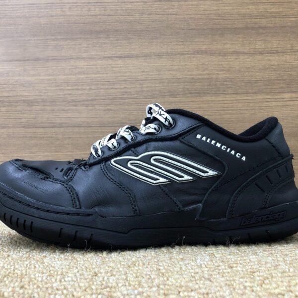 Balenciaga Hamptons Sneaker Black 3 Balenciaga Hamptons Sneaker 'Black'