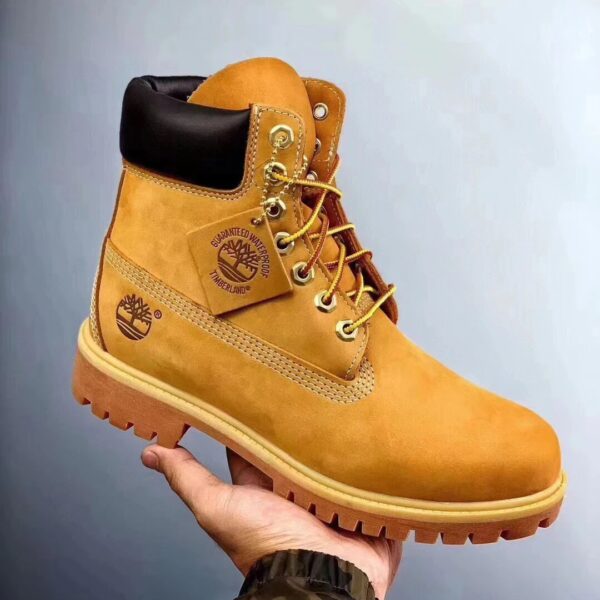 Botas Timberland Nobuk Trigo Premium 6 inch Waterproof 10 Botas Timberland Premium 6" Waterproof