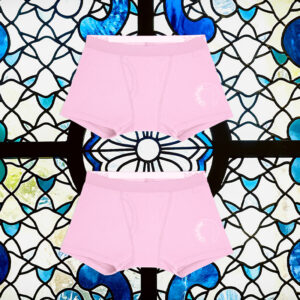 Chrome Hearts Boxer Brief 'Pink'
