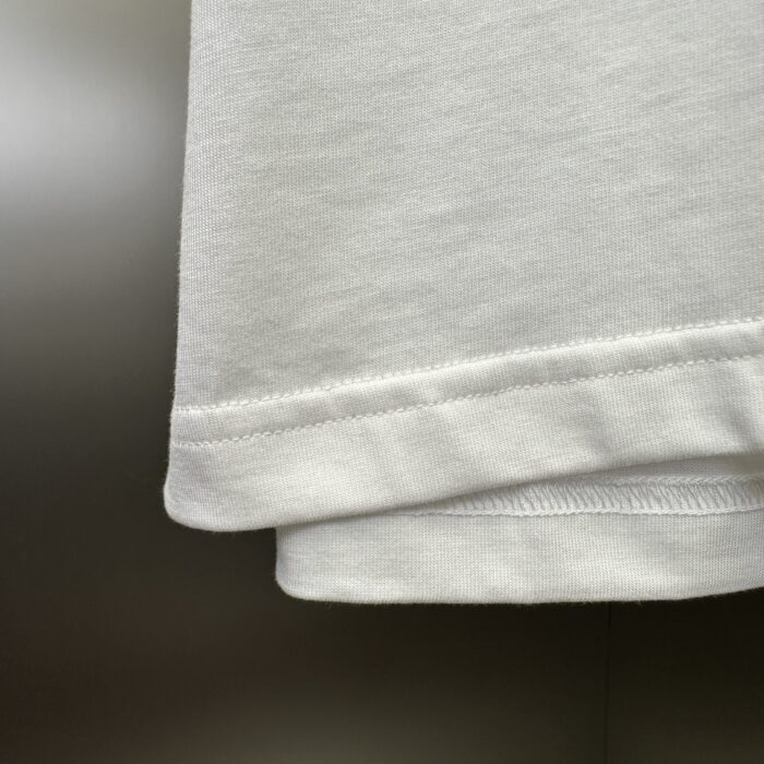 Celine Cotton T-shirt 'White'