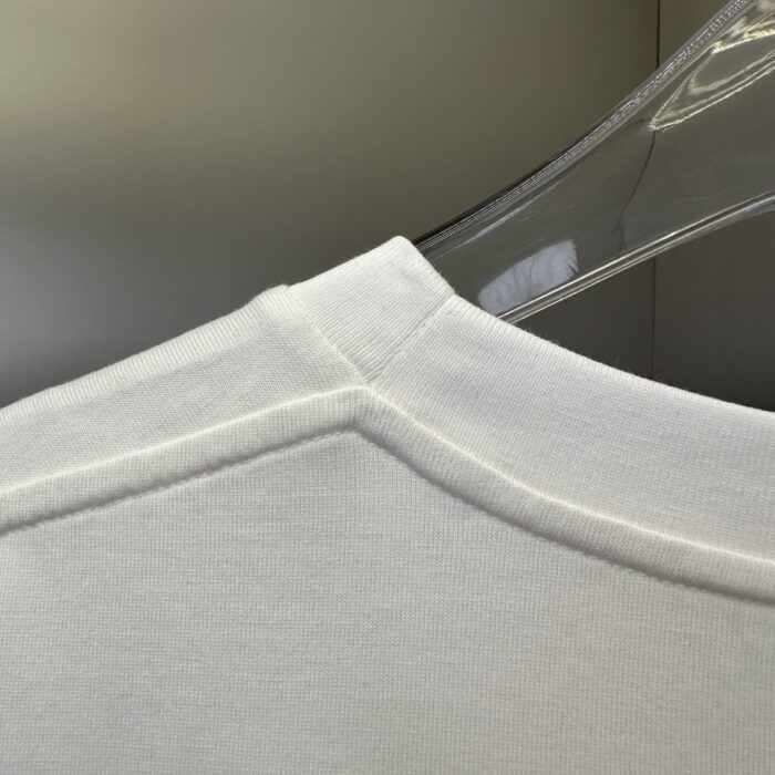 Celine Cotton T-shirt 'White'