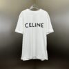 Celine Cotton T-shirt White 2 Celine Cotton T-shirt 'White'
