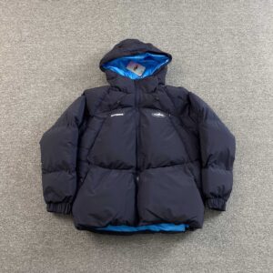 Corteiz Bolo Lite V2 Down Jacket 'Navy'