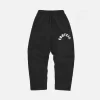 Corteiz Colly Arch Open Hem Pants Black color Corteiz Colly Arch Open Hem Pants 'Black'