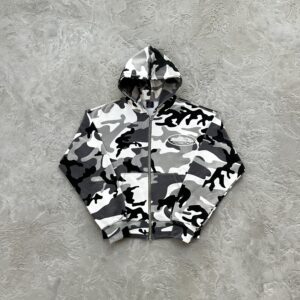Corteiz Island Puff Print Arctic Camo Set