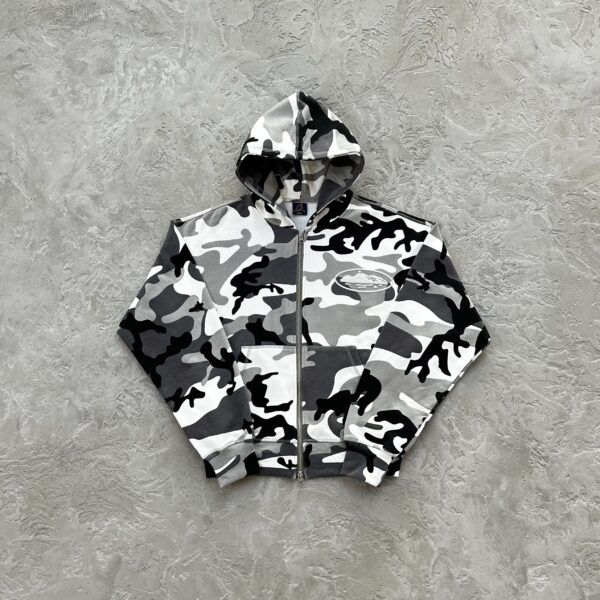 Corteiz Island Puff Print Arctic Camo Set 6 Corteiz Island Puff Print Arctic Camo Set
