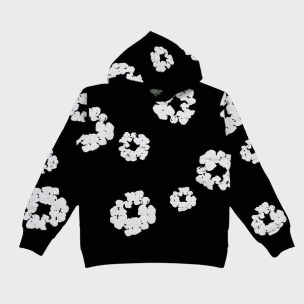 DENIM TEARS POLERA BLACK 1 Denim Tears Hoodie Black