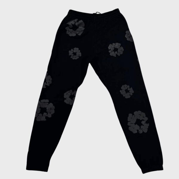 Denim Tears Sweatpants mono Black Denim Tears Sweatpants Monochrome Black