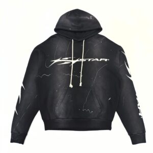 Hellstar x ComplexCon 2024 Exclusive Flame Hoodie