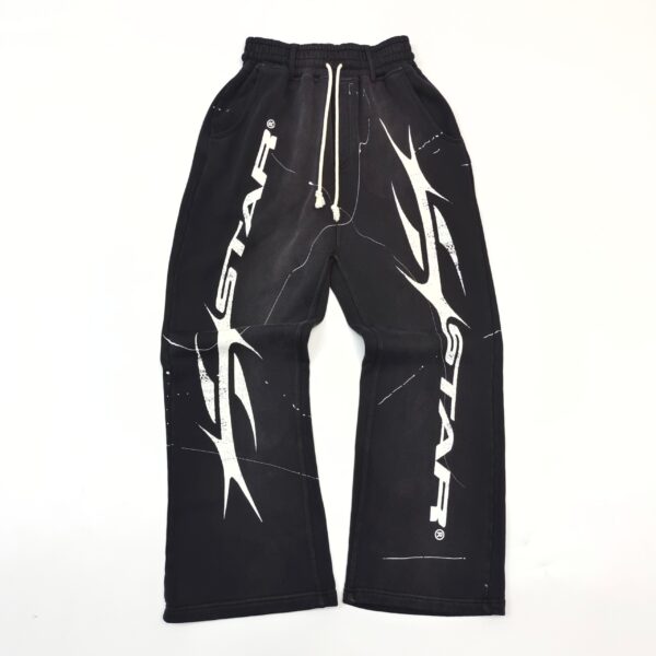 Hellstar x ComplexCon 2024 Exclusive Flame Sweatpants 11 Hellstar x ComplexCon 2024 Exclusive Flame Sweatpants