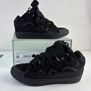 Lanvin Curb Black Black sneaker