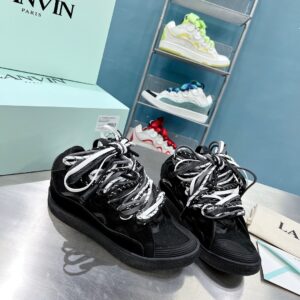 Lanvin Curb Black II Sneaker