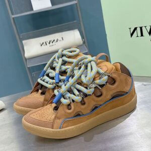 Lanvin Curb Caramel II Sneaker