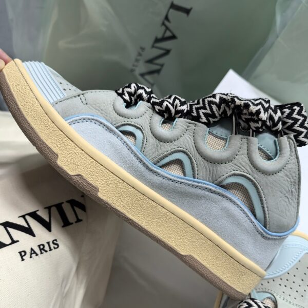Lanvin Curb Ice Blue Sneaker 5 Lanvin Curb Ice Blue Sneaker