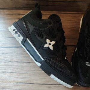 Louis Vuitton LV Skate Sneaker 'Black White Sole'