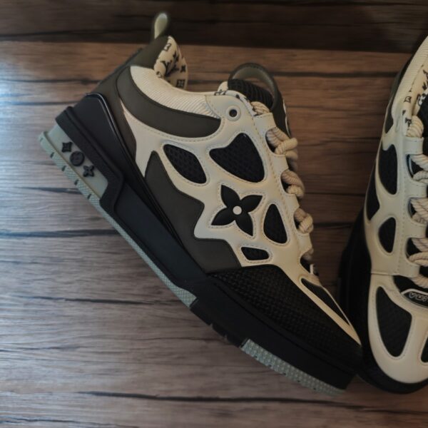 Louis Vuitton LV Skate Sneaker Black White destacada Louis Vuitton LV Skate Sneaker 'Black White'