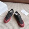 Maison Margiela Tenis Replica Paint Black Red 8 Maison Margiela Replica Paint 'Black Red'