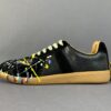 Maison Margiela Tenis Replica Paint Black destacada Maison Margiela Tenis Replica Paint 'Black'