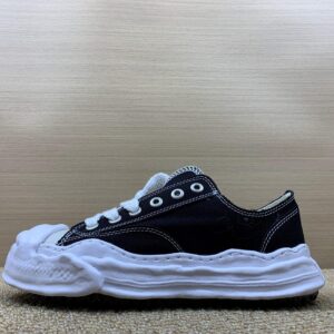 Maison Mihara Yasuhiro Hank OG Sole Canvas Low 'Black & White'