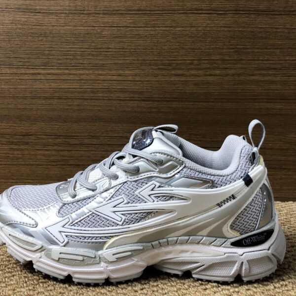 Off-White Be Right Back Sneaker Gray 1 Off-White Be Right Back Sneaker 'Gray'