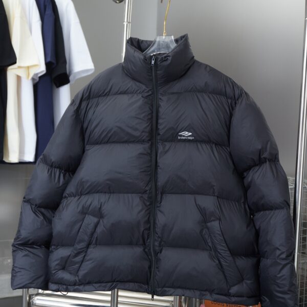Puffer Jacket New Balenciaga 1 Balenciaga Puffers Jackets New black & White