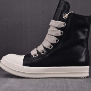 Rick Owens Khaki Concordians Jumbolace Sneakers