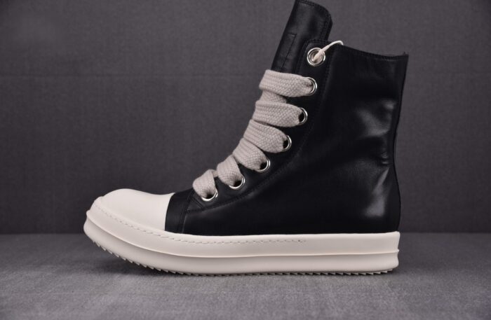Rick Owens Khaki Concordians Jumbolace Sneakers
