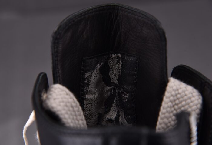 Rick Owens Khaki Concordians Jumbolace Sneakers
