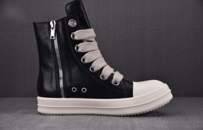 Rick Owens Khaki Concordians Jumbolace Sneakers