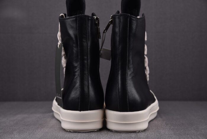 Rick Owens Khaki Concordians Jumbolace Sneakers
