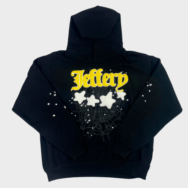 SP5DER Hoodie Jeffery Black 1 SP5DER Hoodie Jeffery ‘Black’