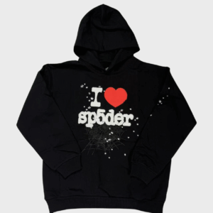 SP5DER Hoodie Heart Spider