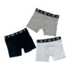 SYNA 3 PACK BOXER 1 Syna 3 pack boxer WHITE/GREY/BLACK
