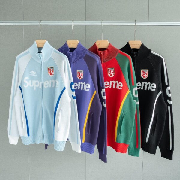 Supreme Umbro Zip Up Sweaters 1 Supreme Umbro Zip Up Sweaters