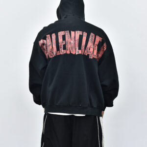 Balenciaga Security Tape Hoodie