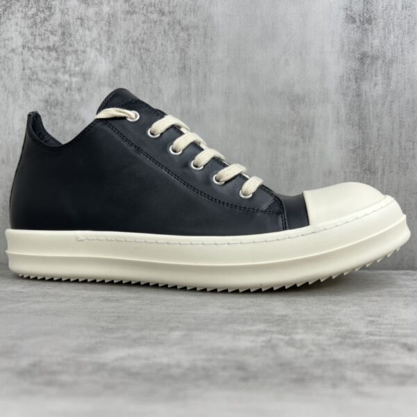 rick Owens Tenis Low Sneaks 6 Rick Owens Tenis Low Sneaks Ramones