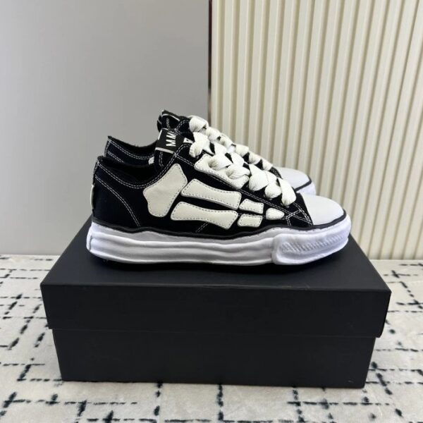 AMIRI x MMY Bones Sneaker BLACK 6 AMIRI x MMY Bones Sneaker 'Black'