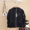 Chrome Hearts Bomber Jacket Logo Black 1 Chrome Hearts Bomber Jacket Logo 'Black'