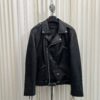 Chrome Hearts Cross Patch Leather Jacket Chrome Hearts Cross Patch Leather Jacket