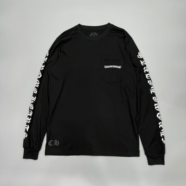 Chrome Hearts Fuck You LS T-shirt 1 Chrome Hearts Fuck You L/S Pocket T-shirt