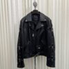 Chrome Hearts JJ Dean Full Cross Leather Jacket Chrome Hearts JJ Dean Full Cross Leather Jacket