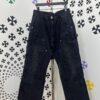 Chrome Hearts Jeans Cargo Knee Black 2 Chrome Hearts Jeans Cargo Knee 'Black'