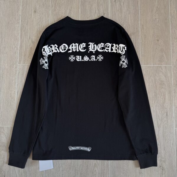 Chrome Hearts USA LS Pocket T-shirt 3 Chrome Hearts USA L/S Pocket T-shirt