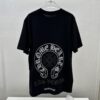 Chrome Hearts horseshoe-print Las Vegas T-shirt 21 Chrome Hearts horseshoe-print Las Vegas T-shirt