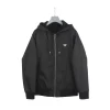 Prada Reversible Cotton Fleece & Re-Nylon Hoodie destacada Prada Reversible Cotton Fleece & Re-Nylon Hoodie
